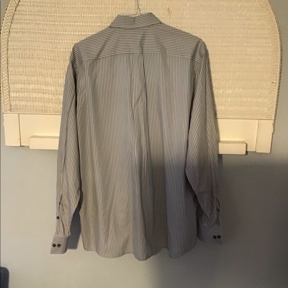 Michael Kors, Men’s Long Sleeve Dress Shirt - Picture 3 of 8